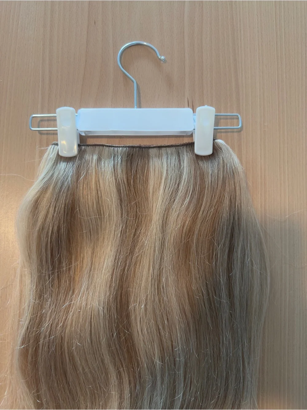 Hidden Crown Halo Extension - Natural Blonde
